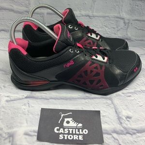 Ryka Sneakers running sz. 8.5 black pink